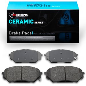 Hyundai Veracruz Brake Pads - Front - R1 Concepts - Ceramic - `07-`12 Hyundai Veracruz Brake Pads - Front - R1 Concepts - Ceramic - `07-`12